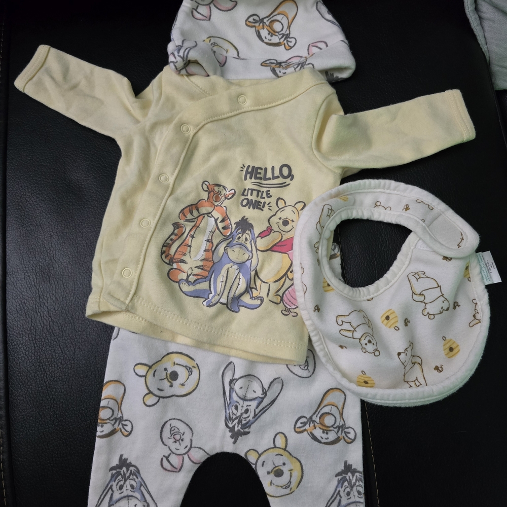 Newborn Winnie The Pooh Fit